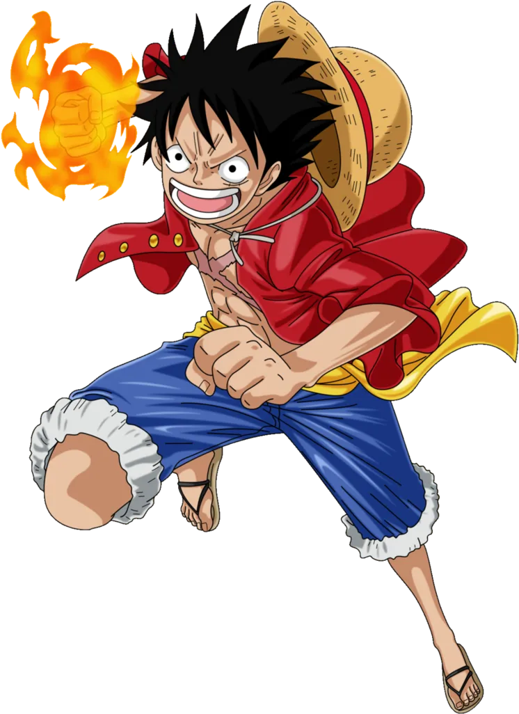 Monkey D. Luffy One Piece